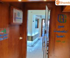 مركز طبى للايجار ⚡ 7 عيادات مفروشة مجهزة ✳️ مرخص - 3