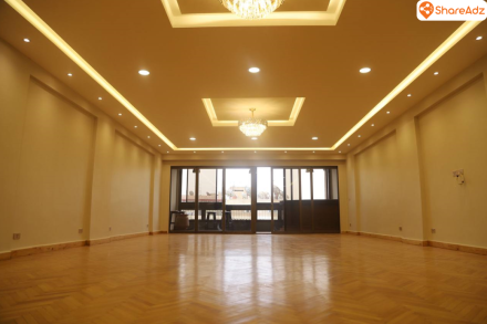 شقة للبيع في الدقي 250م مستويين قرب النيل والاوبرا وفندق شيراتون القاهرة والمترو - 2