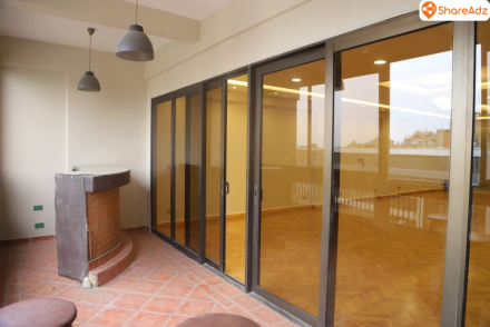 شقة للبيع في الدقي 250م مستويين قرب النيل والاوبرا وفندق شيراتون القاهرة والمترو - 4