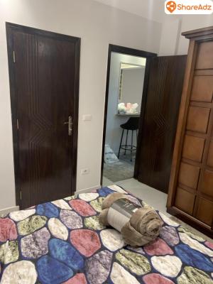 شقة مفروشة سوبر لوكس بكمبوند المهندسين بدون عموله