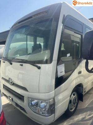 احجز الان تويوتا كوستر للنقل السياحي في مصر من مطار القاهرة