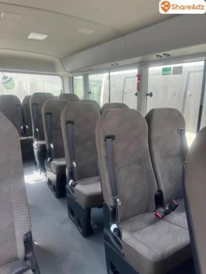 احجز الان تويوتا كوستر للنقل السياحي في مصر من مطار القاهرة - 3