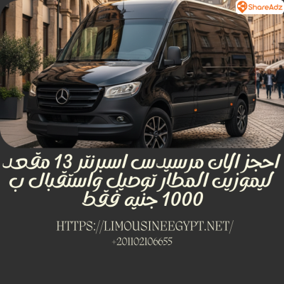 Mercedes SPRINTER Mieten in Ägypten mit Fahrer