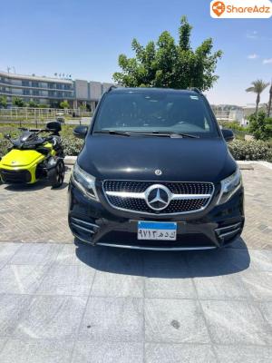 السفر السياحي الفاخر يبدأ من مطار القاهرة: احجز الآن مرسيدس فان VIP! - 5