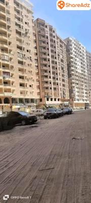 شقه للبيع في النزهه الجديده 150 م دور خامس
