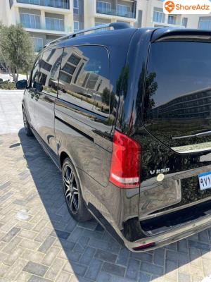 إيجار فان مرسيدس فيانو Viano الرفاهية المطلقة للسفر العائلي - 4