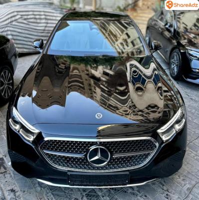 إيجار مرسيدس E200 موديل 2025 - حداثة وفخامة الجيل الجديد