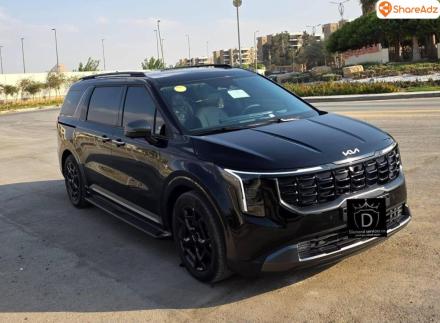 إيجار كيا كارنيفال - فان الـ VIP للسفر العائلي - 6