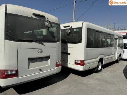 إيجار ميني باص تويوتا كوستر 24 فرد - لرحلات السفر