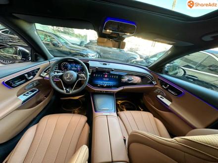 إيجار مرسيدس E200 موديل 2025 لليموزين VIP