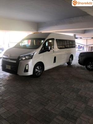 إيجار تويوتا هايس 14 راكب للسفر والراحالات - 4