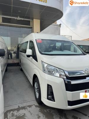 إيجار ميكروباص تويوتا هايس 14 راكب - الموثوقية اليابانية للنقل الجماعي