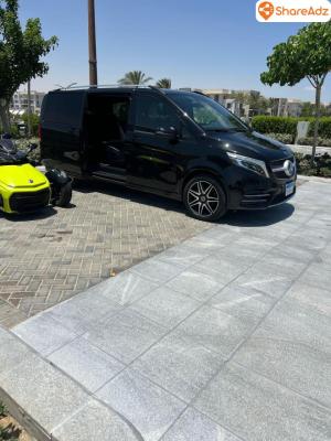 إيجار مرسيدس فيانو ليموزين VIP - صالون متنقل لأصحاب الذوق الرفيع