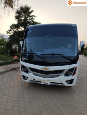 إيجار أتوبيس شيفروليه 33 راكب - الكفاءة والسعة للرحلات الطويلة! - 3