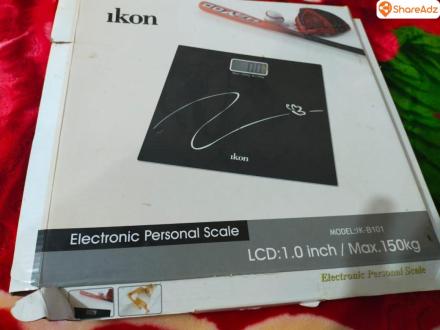 ميزان زجاجي 150 كيلو - 2