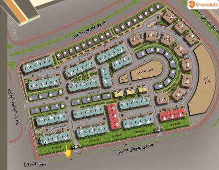 شقة 160 م بكمبوند بالعاصمة الادارية - 3
