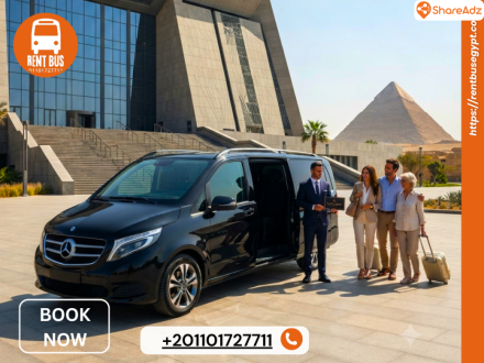 Mercedes Chauffeur Service Egypt | Mercedes V250 Luxury Transfer to Marassi