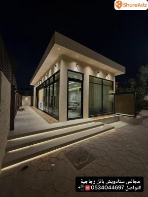 تركيب ساندويش بانل سمنت برود الرياض - 2