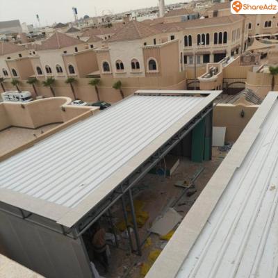 تركيب ساندويش بانل سمنت برود الرياض - 5