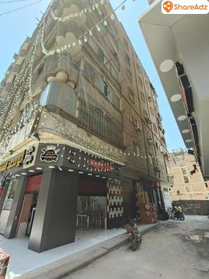عمارة بيع مميزة على شارع عمومي رئيسي 240 متر للارض - 2