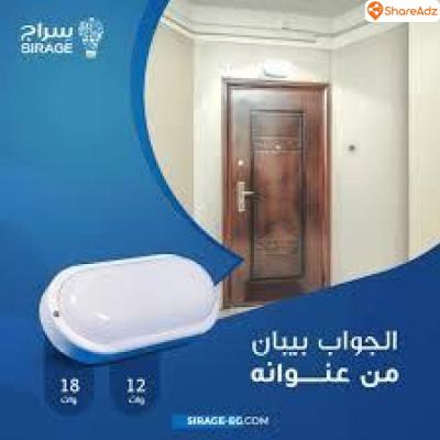 كشاف خارجي حساس حركة 18 وات - 2