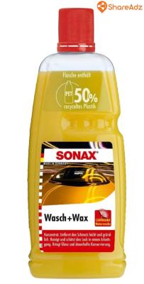 سوناكس شامبو وشمع