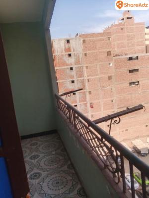 من المالك شقة إيجار جديد فاضية 120 متر غير مجروحة بحري - 2