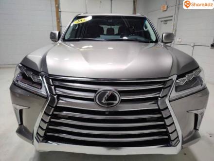 سيارة جيب لكزس LX 570 موديل 2020 مستعملة للبيع، كاملة المواصفات