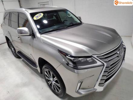 سيارة جيب لكزس LX 570 موديل 2020 مستعملة للبيع، كاملة المواصفات - 3