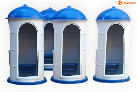 اكشاك حراسة للبيع - مصنع فيبر جلاس