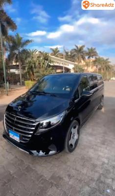 مرسيدس V300 2026 للإيجار  Rent Mercedes V-Class Egypt - 2