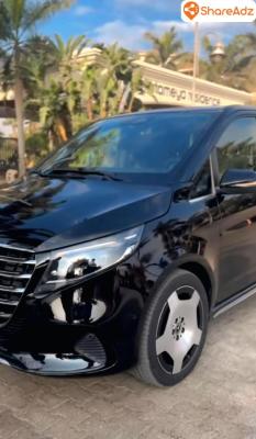 مرسيدس V300 2026 للإيجار  Rent Mercedes V-Class Egypt - 3