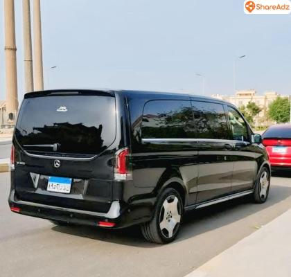 مرسيدس V300 2026 للإيجار  Rent Mercedes V-Class Egypt - 4