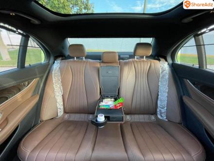 مرسيدس E200 2023 للايجار مع السائق | Rent Mercedes E200 Cairo - 5