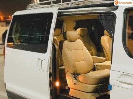 هيونداي H1 للإيجار مع سائق | Hyundai H1 Rental Egypt | نقل مطار ورحلات - 2