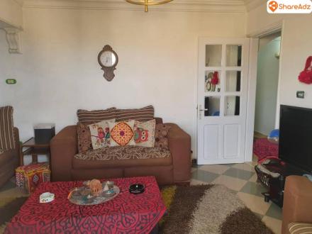شقة مفروشة فاخرة 200م شارع احمد الصاوي الرئيسي 30 الف للسكن والاسرالراقية 01142777016 - 2