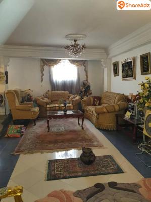 شقة مفروشة فاخرة 200م شارع احمد الصاوي الرئيسي 30 الف للسكن والاسرالراقية 01142777016 - 3