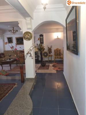 شقة مفروشة فاخرة 200م شارع احمد الصاوي الرئيسي 30 الف للسكن والاسرالراقية 01142777016 - 5