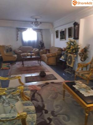 شقة مفروشة فاخرة 200م شارع احمد الصاوي الرئيسي 30 الف للسكن والاسرالراقية 01142777016 - 6