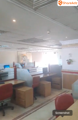 مكتب للايجار مفروش 700م شارع عباس العقاد الرئيسي  250 الف ايجار للشركات الكبرى 01142777016 - 3
