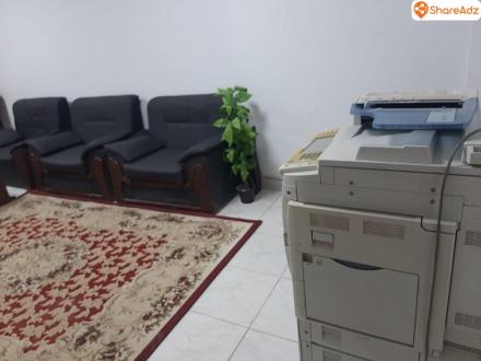 ارخص مكتب مفروش 140م امتداد حسن المامون الوفاء والامل 15 الف لقطة بمعني الكلمة 01142777016