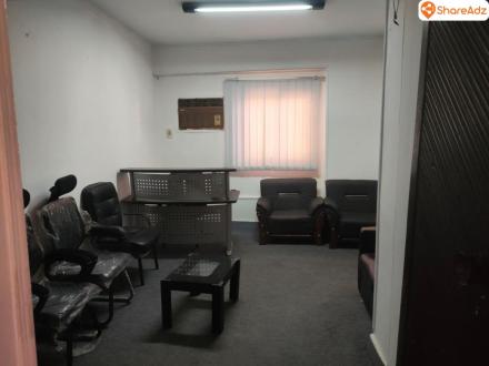 مكتب مفروش 130م امتداد مكرم عبيد المنطقة الثامنة مدينة نصر 24الف للشركات  01142777016 - 2