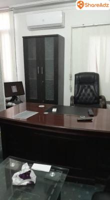 مكتب مفروش فخم 240م شارع البطراوي من عباس العقاد  65 الف لقطة بمعني الكلمة 01142777016 - 2