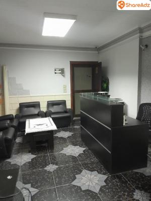 مكتب مفروش فخم 240م شارع البطراوي من عباس العقاد  65 الف لقطة بمعني الكلمة 01142777016 - 3