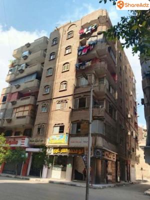 عمارة بيع مميزة على شارع عمومي رئيسي 240 متر للارض - استثمار عالي